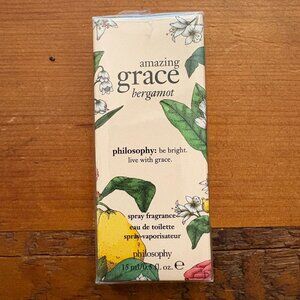 BRAND NEW PHILOSOPHY AMAZING GRACE BERGAMOT - SEALED, NWT